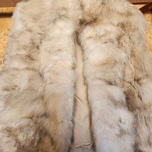 Coyote Fur Vest